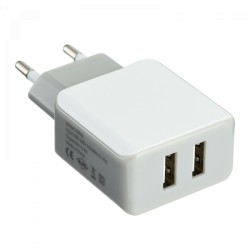 ADAPTATEUR DOUBLE USB