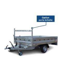 REMORQUE BENNE BRI260 PTAC...