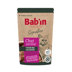 TERRINE CHAT ADULTE SAUMON...