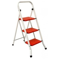 MARCHEPIED 3 MARCHES ACIER...