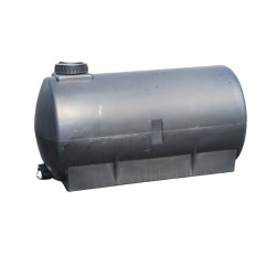 TONNE À EAU 1500L NOIRE...