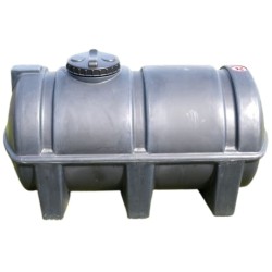 TONNE À EAU 2500L NOIRE...