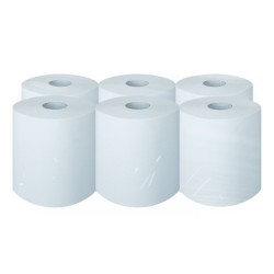 BOBINE ESSUIE MAIN BLANCHE...