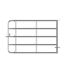 BARRIÈRE D'HERBAGE...