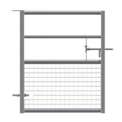 BARRIÈRE HERBAGE FIXE 1M...