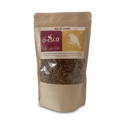 VERS DE FARINE OISEAUX 200G...