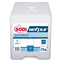 BLOC DE SEL A LÉCHER 25KG -...
