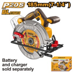 SCIE CIRCULAIRE BL 20V...