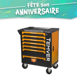 SERVANTE COMPLETE 7 TIROIRS...