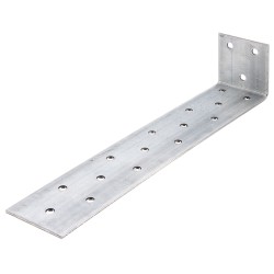 ÉQUERRE A BÉTON 205X40X40X2 MM