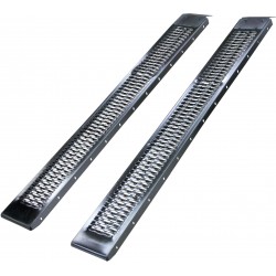 JEU DE 2 RAMPES ACIER - MACXI