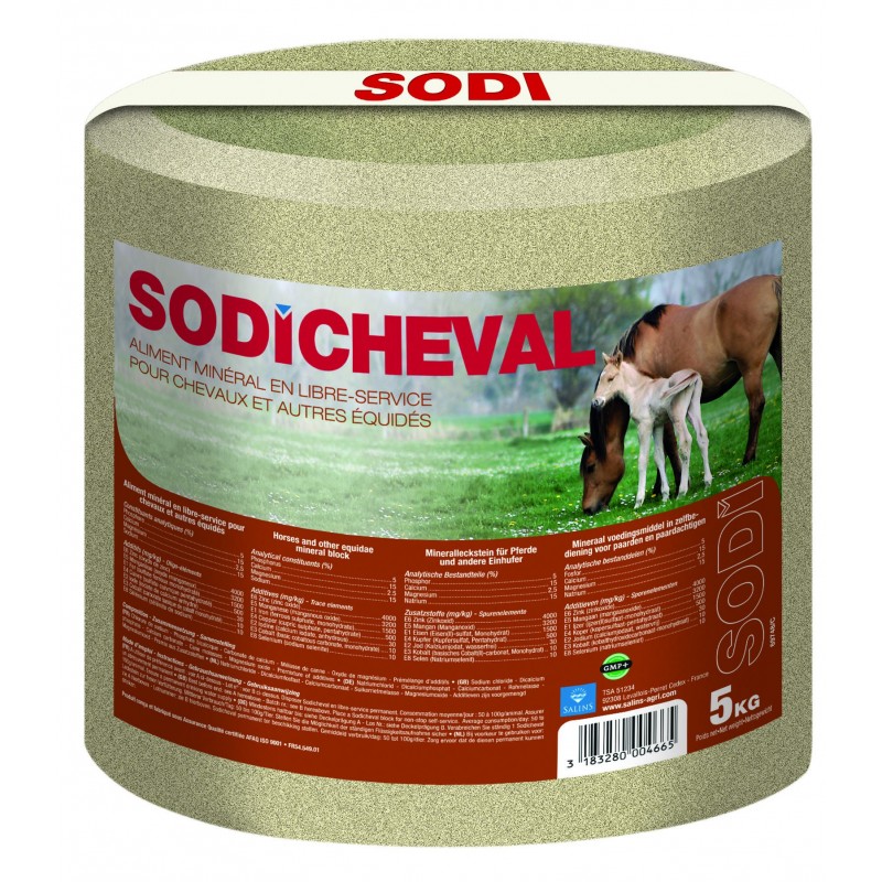 SEL A LECHER SODICHEVAL BLOC 5 KG SEL A LECHER SODICHEVAL BLOC 5 KG