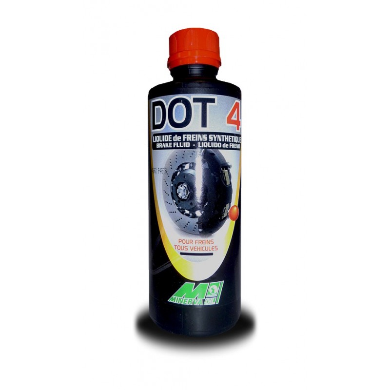 Liquide de frein DOT 4+ESP JURID 485 ml - Feu Vert