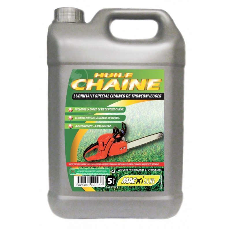 HUILE MACXI CHAINE FIL 5L HUILE MACXI CHAINE FIL 5L