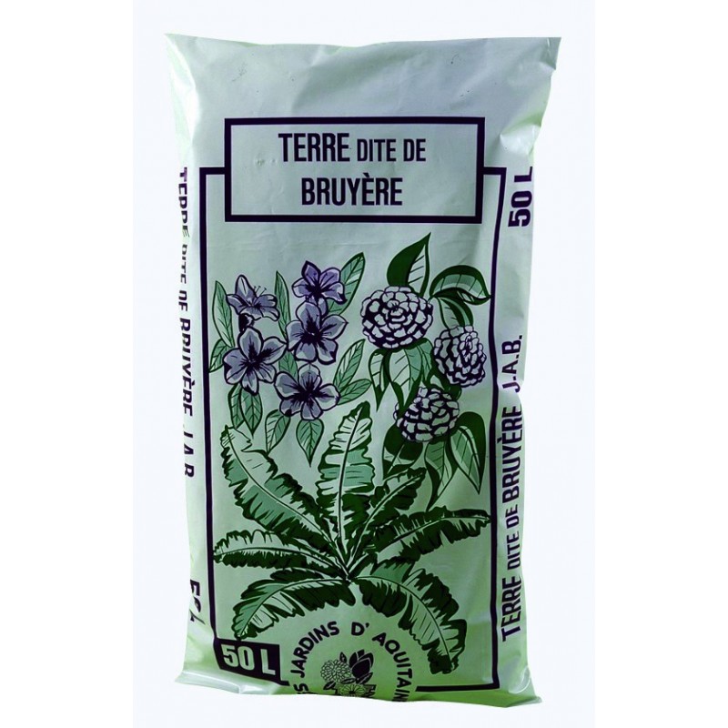 TERRE DITE DE BRUYERE 50L TERRE DITE DE BRUYERE 50L