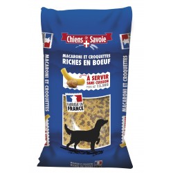 Croquettes pour chien macaroni sans cuisson 4 PAT' : le sac de 5 kg à Prix  Carrefour