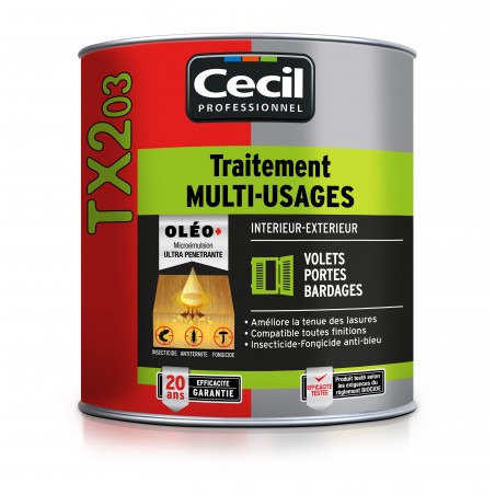 TRAITEMENT TX203 XILBO SANS ODEUR 25L IN