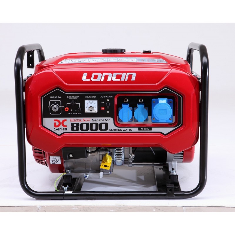 Loncin PM2000i - 21 kg - 2000W - 52 dB - Groupe Electrogene 