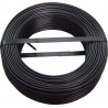 CABLE HO7 VU1.5 BOB.100M NOIR