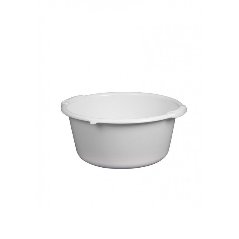 BASSINE ALIMENTAIRE RONDE 20L - ALUMINIUM ET PLASTIQUE