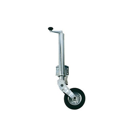 Roue jockey Ø 60 mm rabattable Novio