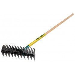 SCARIFICATEUR 32 DENTS MANCHE BOIS CERTIFIÉ PEFC 100%