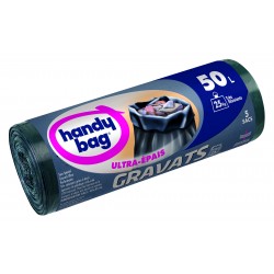 SACS GRAVATS 50L X5 - HANDY...