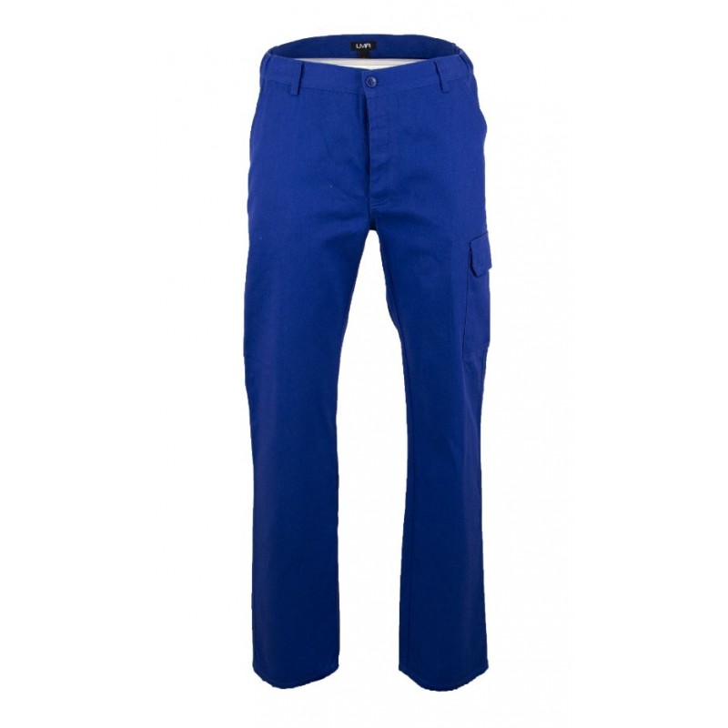 PANTALON DE TRAVAIL EN COTON LEVIER HOMME - LMA