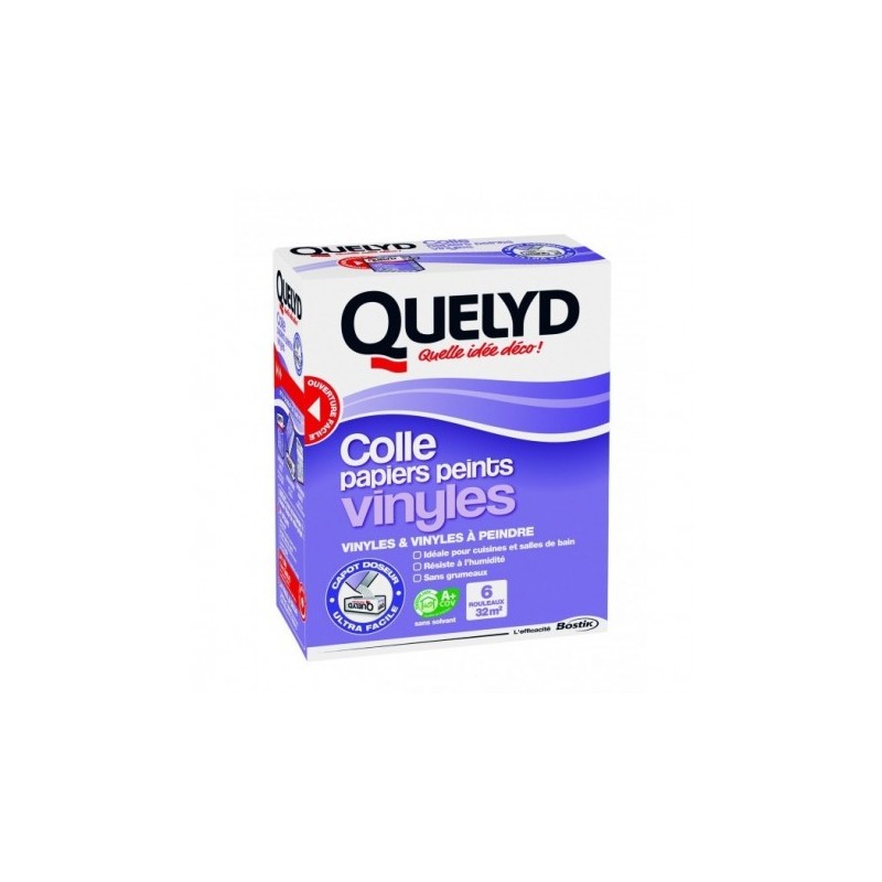 Quelyd Colle papier peint standard Quelyd 0,25 Kg