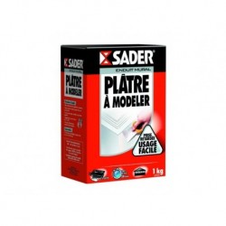 PLÂTRE À MODELER 1KG - SADER