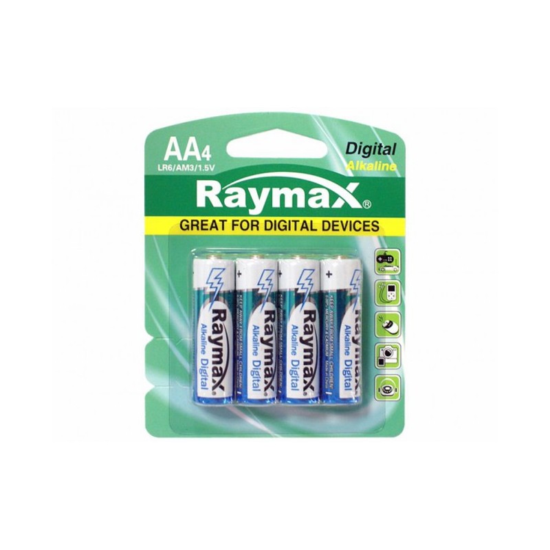 Pile Rechargeable Aa Lr6 X4 - Ultra Max pas cher