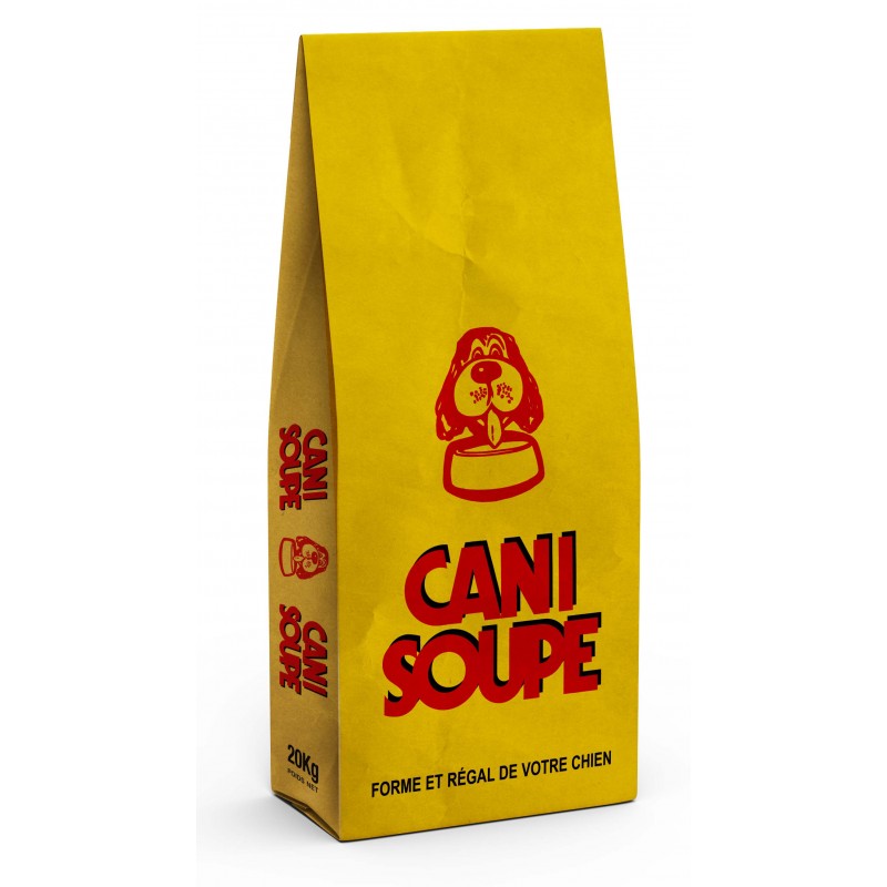 CROQUETTES CHIEN CANI SOUPE 20 KG - BAB'IN