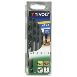 5 FORETS BOIS 3 POINTES...