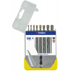 COFFRET 8 FORETS BETON...