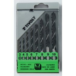 COFFRET 8 FORETS BOIS 3...