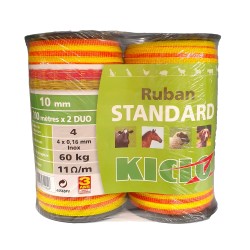 2 RUBANS DE CLÔTURE...