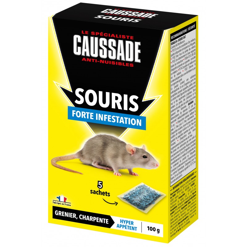 Caussade Raticide Forte Infestation