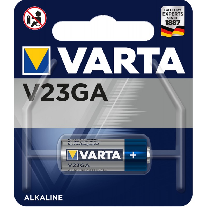 PILE X1 ALCALINE 12V V23GA - VARTA