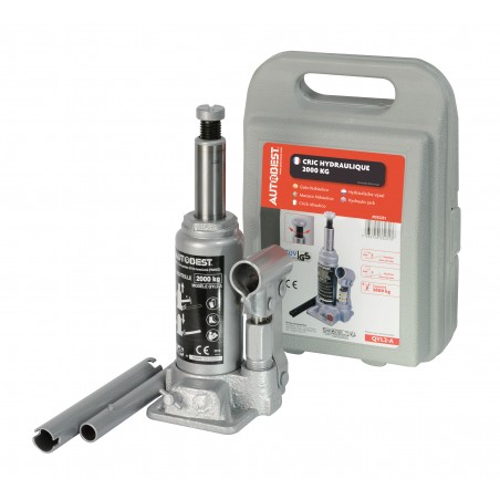 CRIC HYDRAULIQUE BOUTEILLE 2T - AUTOBEST