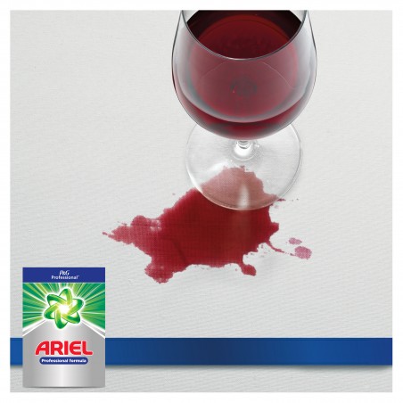 Lessive poudre Ariel Professional - Seau 150 doses