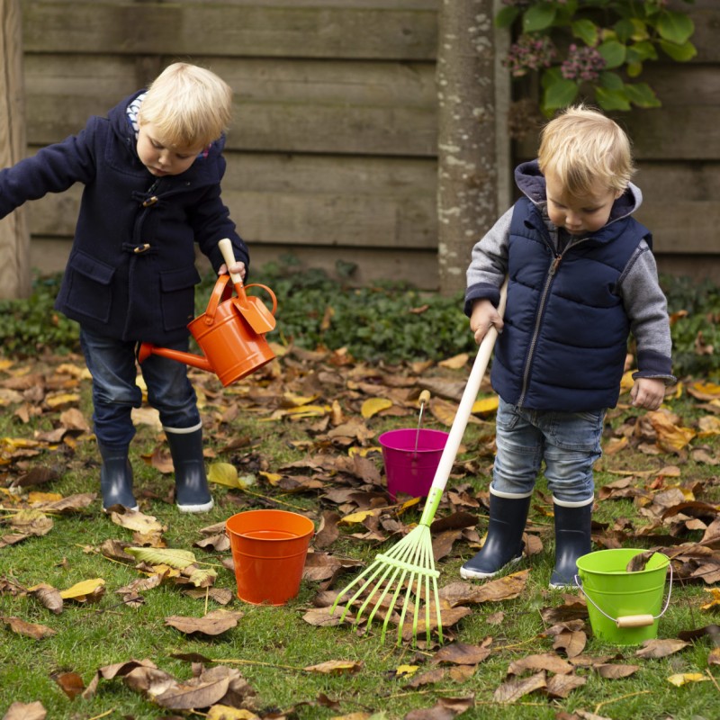 RATEAU A FEUILLES POUR ENFANT