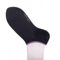 Les chaussettes basses unies en coton BIO | Blanc neige