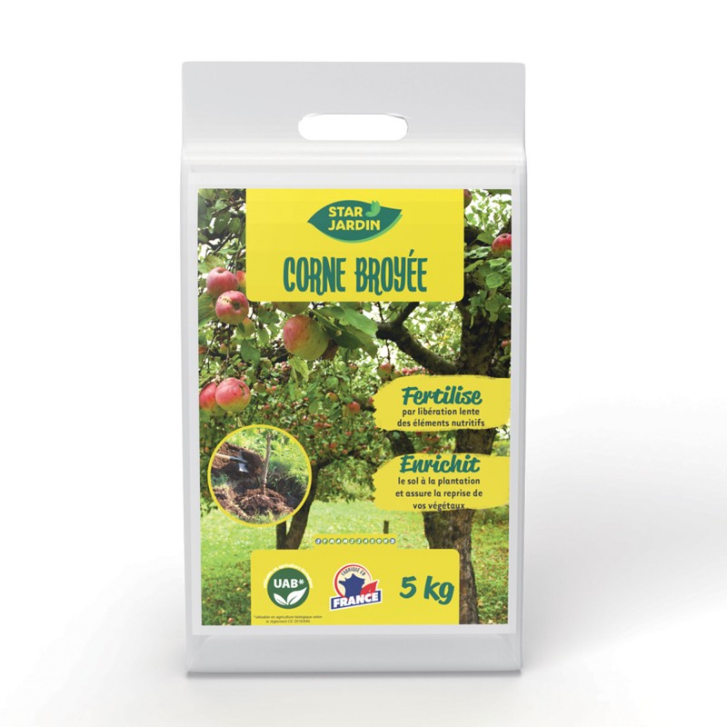 Corne broyée 2,5kg, vente au meilleur prix