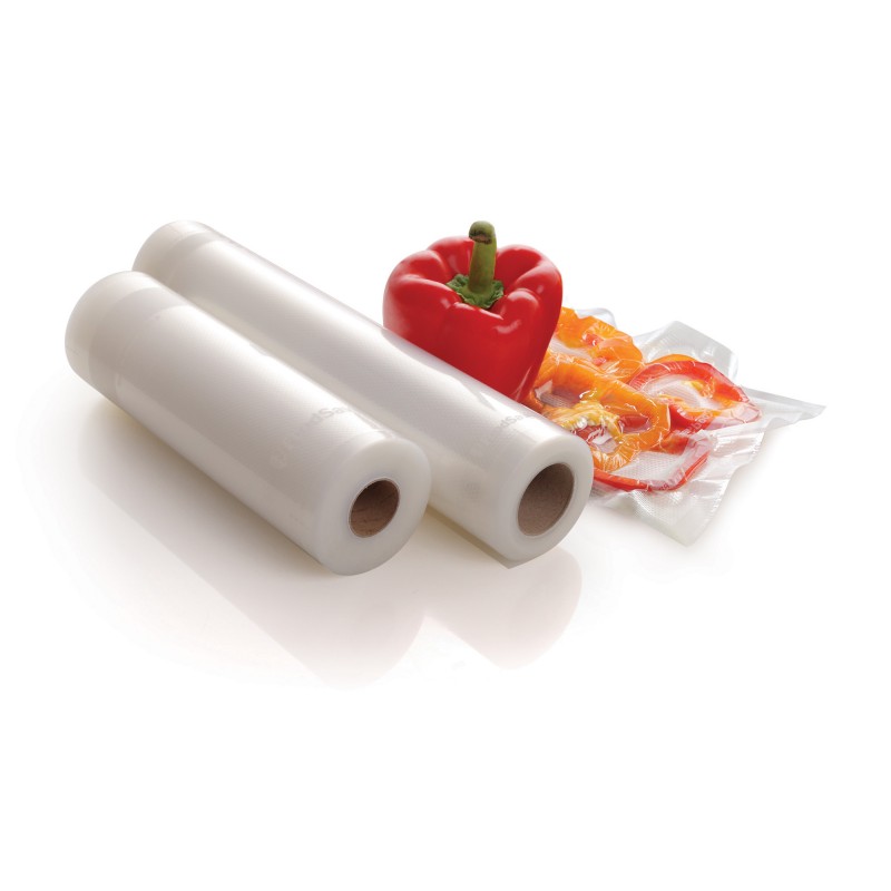 2 ROULEAUX SOUS-VIDE 20CMX6.7M - FOOD SAVER