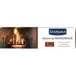 BÛCHE DE RAMONAGE - STARWAX