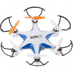 HOVERDRONE 6 HELICES AVEC...
