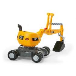 JOUET PELLETEUSE JAUNE -...