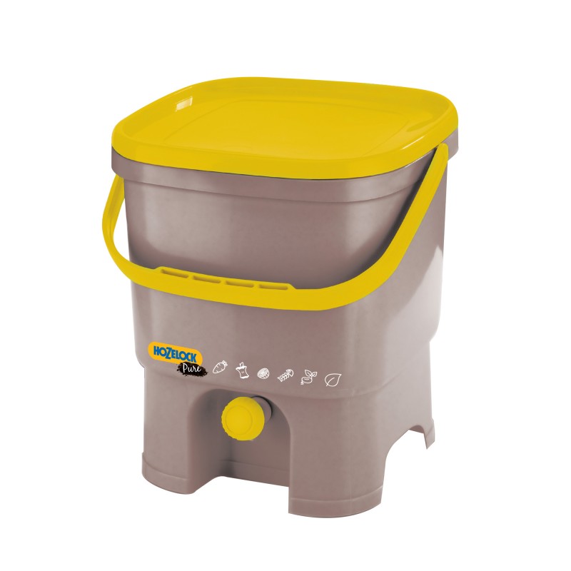 COMPOSTEUR DE CUISINE BOKASHI + ACTIVATEUR 1KG - HOZELOCK