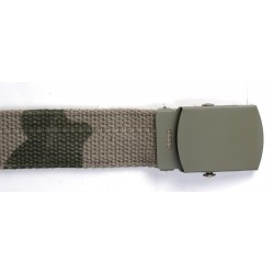 CEINTURE TOILE CAMOUFLAGE