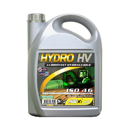 Huile hydraulique HV ISO 46 pour Professionnels